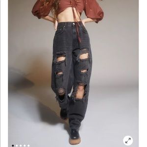 BDG Urban Outfitters High Waisted Baggy Skater Jean